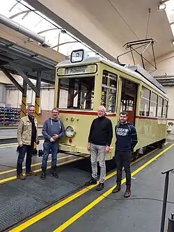 Endabnahme bei der MPK Krakau