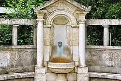 Brunnen Kirche Enge, Bürglistrasse