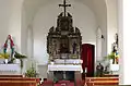 Chor und Altar