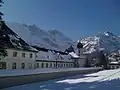 Das Kloster im Winter