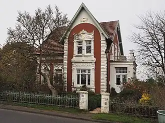 Villa an der Grillchaussee Baujahr: 1911