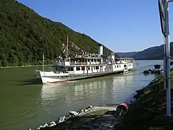 In Engelhartszell einlaufend (2006)