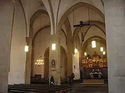 Stiftskirche in Enger, Hallenkirche