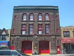 Feuerwache Engine&nbsp;291, Ladder&nbsp;140