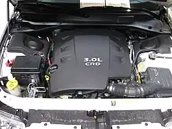 Motorraum 300C 3.0 CRD