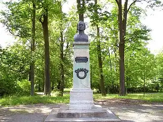 Denkmal in Meiningen, Jean Pauls Wohnort von 1801 bis 1803