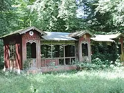 Ehemaliger Schießstand