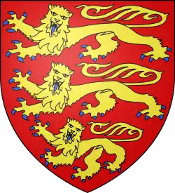 Englisches Wappen (1198–1340)