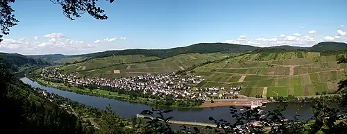 Enkirch an der Mosel 2012