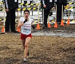 Sofia Ennaoui Rang sechs in 4:16,70&nbsp;min