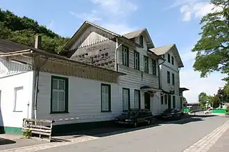 Bahnhof Ennepetal (Gevelsberg) in Milspe