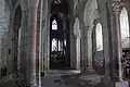Blick vom Langhaus in Richtung Chor