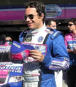 Enrique Bernoldi 2007