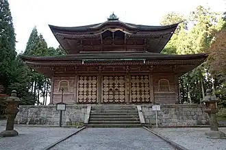 Kaidan-in (戒壇院) Ordinations-Tempel
