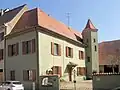 Treppentürmchen-Haus in der Rue de l’église 12