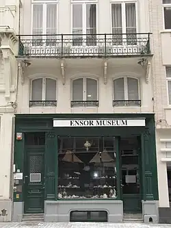 James-Ensor-Haus, Vlanderstraat 27, Ostende/Belgien