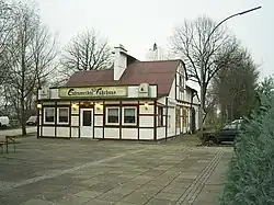 Das Entenwerder Fährhaus ist seit 1872 ein Ausflugslokal