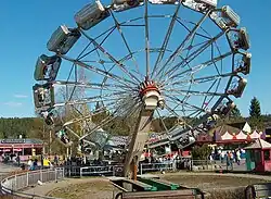 „Schwarzkopf Enterprise“ Enterprise im norwegischen Freizeitpark TusenFryd