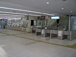 Eingangshalle Bahnhof Shin-Hamamatsu