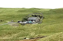 Eingang zur Blue John Cavern