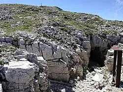 Nördlicher Eingang in den Ellison Stollen