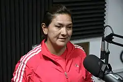 Sandra Ruales wurde&nbsp;36.