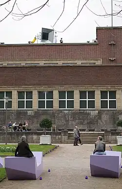 Enzi-Bänke, Düsseldorf, Quadriennale 2014