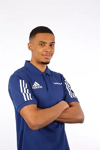 Enzo Hodebar erreichte Platz&nbsp;sieben