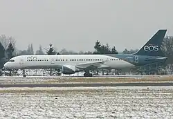 Boeing 757-200 der Eos Airlines