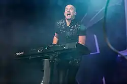 Keyboarder Coen Janssen