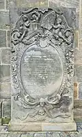 Epitaph Friedrich Adam Ellrodt (1735–1780)