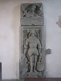 Epitaph Ludwig von Rothensteins