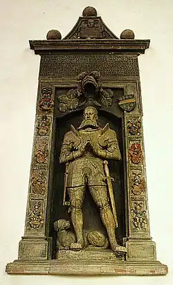 Epitaph Johann Hilchen von Lorch