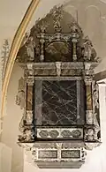 Epitaph der Familie Henrich Volrath (=Wallrab) von Koppenstein (1585–1599)