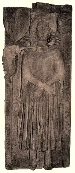 Epitaph von Ritter Arnold&nbsp;III.