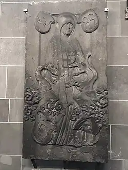 Epitaph der Sibilla Egen in der Kirche St. Michael Schwäbisch Hall