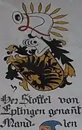 Wappen des Stoffel von Eptingen