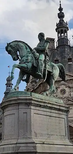 Reiterstandbild Leopold&nbsp;I. (1865)