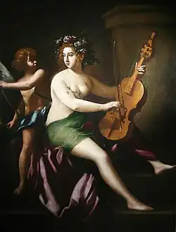 Erato, Muse der Elegie
