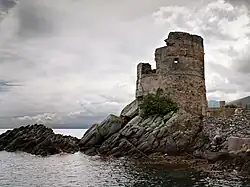 Genueserturm von Erbalunga