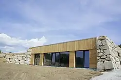 Erdhaus im Bayerischen Wald