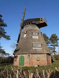 Erdholländermühle Groß Lantow