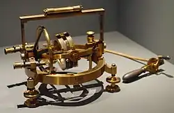 Erdinduktor Nummer 1 vom Hersteller G. Schulze in Potsdam (um 1900)