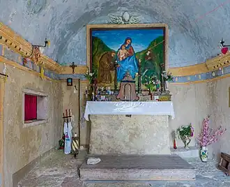 Innenansicht der Kapelle