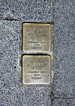 „Stolpersteine“, Carl-Schurz-Straße Liblar