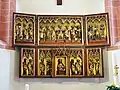 Gotischer Flügelaltar