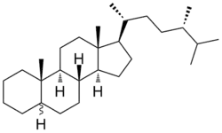 Strukturformel von Ergostan
