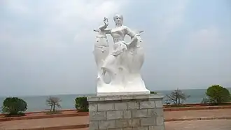 Das Fischer-Mädchen am Südufer