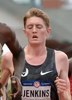 Eric Jenkins Rang zehn in 13:31,09&nbsp;min