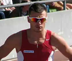 Eric Krüger kam in seinem Semifinalrennen auf den fünften Platz und schied damit&nbsp;aus